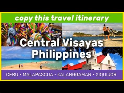 Travel Guide to Visayas, Philippines .
